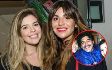 A cuatro meses de la muerte de Diego Maradona, revelan cuándo darán su primer reportaje Dalma y Giannina