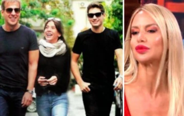 Revelan la verdad sobre la decisión de los hijos de Redrado de no hablar públicamente de Luciana Salazar