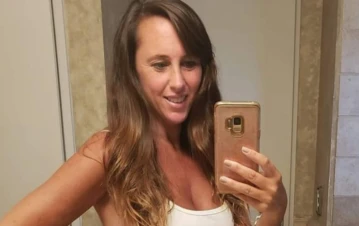 Las fotos de la increíble transformación física de Estefanía Pasquini, la esposa embarazada de Alberto Cormillot