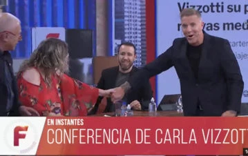 ¡Terrible momento! Alejandro Fantino cortó un móvil por un accidente en el estudio: "¿Estás bien, Fernanda?"