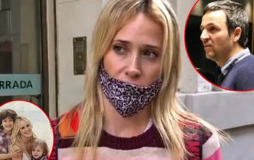¿Qué le pasó? La angustia de Julieta Prandi en medio del escándalo con su ex