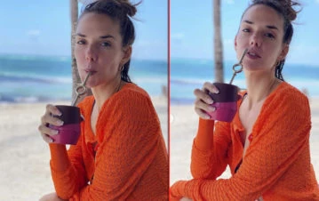 Julieta Nair Calvo se fue de vacaciones a México y tuvo un ataque de pánico en un cenote: "La foto divina, pero..."