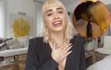Lali Espósito habló de las besos que se dio con un director español y del coqueteo con el galán Miguel Angel Silvestre: “Estoy disfrutando de...”