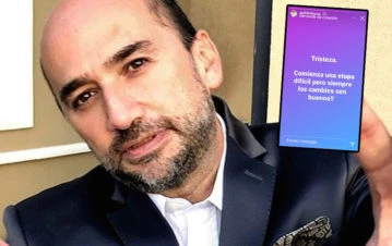 El dolor de Pablo Layus por una decisión que involucra a su familia: "Comienza una etapa difícil"