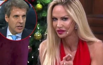 ¡Sigue la guerra! La picante ironía que posteó Luciana Salazar contra Martín Redrado