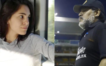 Furiosa reacción de Magalí Gil, quien dice ser hija de Diego Maradona, contra Verónica Ojeda y el abogado Mario Baudry