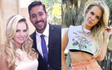 ¡Todo mal! Alejandra Maglietti le retrucó a su ex Jonás Gutiérrez y contó los problemas económicos que tuvo junto a él