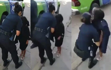 Conmovedor video del momento en el que encuentran a Maia: el abrazo que hizo llorar a todo el país