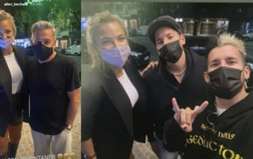 Escándalo con los Montaner: llegaron a la Argentina para grabar La Voz y... ¿cumplieron con los protocolos?