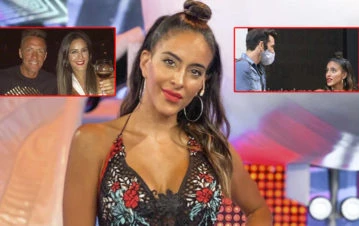 Quién es Celeste Muriega, la morocha que conquistó a Hernán Drago: sus novios, sus peleas y sus placeres