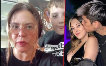 Nazarena Vélez pidió ayuda para el grave problema de la novia de su hijo Chyno: “La está pasando horrible”