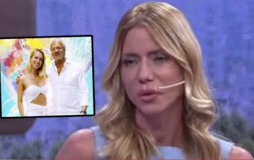 ¡Tristísimo! Nicole Neumann recordó los 18 años sin ver a su papá: "Me escribía cartas en alemán, me las traducía mamá y yo dudaba si..."