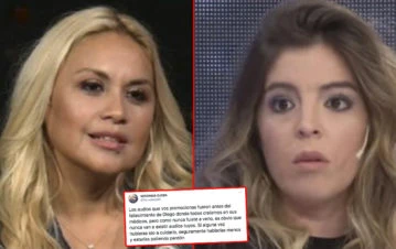 ¡Le declaró la guerra! Verónica Ojeda le pegó a Dalma Maradona donde más le duele: "Si hubieras ido a cuidarlo, hablarías menos y estarías..."