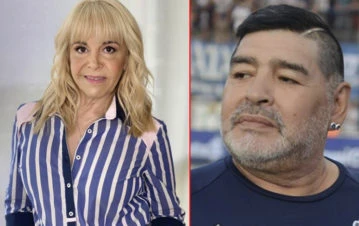El pacto secreto entre Claudia Villafañe y Diego Maradona antes de su muerte: “Frenen todo hasta que termine...”