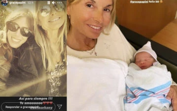 La mamá de Sofía Sarkany mostró cómo está su bebé Felix y la recordó con un conmovedor posteo