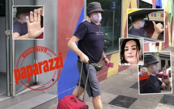 Video increíble: el show de gestos de Roberto Pettinato para "hablar" de la salud de su hijo Felipe, internado tras un brote psicótico