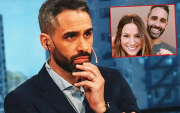 Qué dolor: el Pollo Alvarez y Tefi Russo contaron cómo sobrellevaron y salieron adelante de su angustiante crisis de pareja