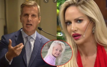 ¡Giro inesperado! Martín Redrado sorprendió a Luciana Salazar con un  amoroso gesto hacia Matilda: “Estuvieron jugando y le trajo…”