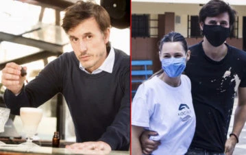 ¿Qué dirá Pampita? El insólito medio de transporte con el que Roberto García Moritán recorre Buenos Aires: ¡hay video!