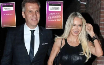 ¡Increíble! Luciana Salazar y Martín Redrado, otra vez juntos: "Se dio cuenta de las cosas que hizo mal y no las quiere repetir"