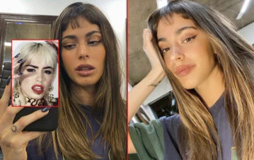 ¿Se copió? Tini Stoessel se cambió el look y la llenaron de críticas por imitar a Lali Espósito: "Eso es..."