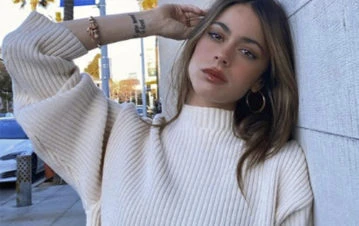 ¡Estás igual! Tini Stoessel posó con su hermano Francisco y el parecido físico causó asombro