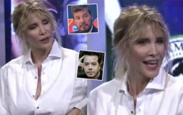 Guillermina Valdes habló del máximo misterio de la farándula: cómo conoció a Tinelli y cuál era su "estado civil" en ese momento