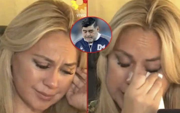 ¡Eriza la piel! Verónica Ojeda contó qué le dijo a Diego Maradona en su lecho de muerte