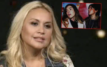 ¡Audio terrible! Verónica Ojeda destrozó a Dalma y Gianinna Maradona: “Se borran. Menos ellas estamos todos para Diego”