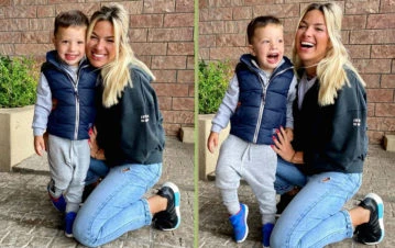 Ailén Bechara remodeló la habitación de su hijo y mostró el espectacular cambio: “Era un bebé, hoy ya es un nene”