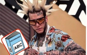 ¡Inentendible! Fede Bal reveló el diccionario paralelo que usa Alex Caniggia en Masterchef: “Sape es la palabra clave”
