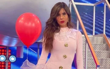 Qué lujo: Barby Franco mostró la nueva joya que recibió de regalo inspirada en Lady Di