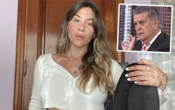 Fuerte versión de Luis Ventura sobre Jimena Barón: "Hubo algo clandestino que fue un escándalo"