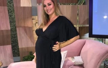 Belén Francese contó el ritual nocturno que sigue  desde que está embarazada: “Me levanto, voy al espejo, me saco el camisón y...”