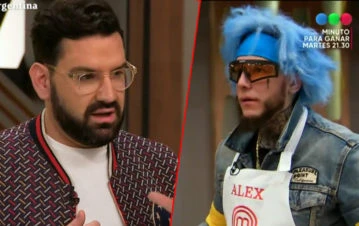 La amenaza de Damián Betular a Alex Caniggia sobre su continuidad en MasterChef