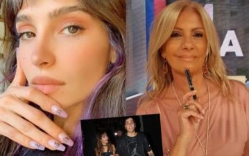 ¡Filosa! La reacción de Brenda Asnicar después de que Roccasalvo definió de “tóxica” a su relación con el Duki