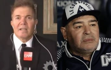 ¡Durísimo y sin filtro! Fernando Burlando apuntó contra el entorno de Maradona: “Era una banda de gente que…”