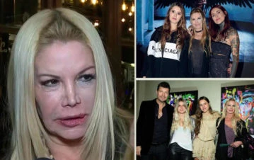 Drama familiar: por qué Soledad Aquino, la ex de Marcelo Tinelli, está internada hace una semana en terapia intensiva