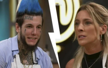 La egoísta decisión de Alex Caniggia que atentó contra su compañera Chepi en MasterChef