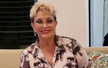 ¡Impecable! Carmen Barbieri se cambió el look tras haber sido dada de alta