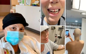 La profunda reflexión que hizo Celina Rucci sobre su infancia tras ser diagnosticada con leucemia