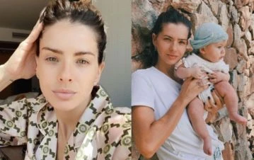 ¡Qué lindo está! La China Suárez mostró cómo creció y la ropa que le pone a su hijo Amancio