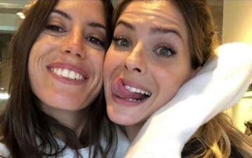 Los mensajes de apoyo de la China Suárez para Sofía Sarkany, quien lucha contra un cáncer de útero terminal