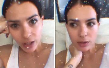 ¡Qué dolor! Por qué la China Suárez desapareció de las redes sociales en la última semana