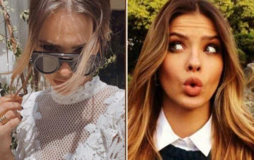 ¿Qué era? La impactante foto que capturó la China Suárez del cielo: “Es real y la saqué yo”