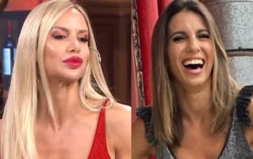 ¡On fire! La reacción de Cinthia Fernández a la carta documento de Luciana Salazar: “¡Pobre mina! Que vaya a…”