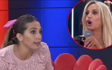 La fulminante crítica de Cinthia Fernández a Luciana Salazar, a quien tildó de “buscona”