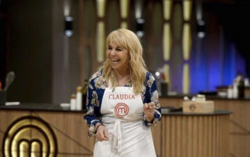 Otra changa: el nuevo proyecto laboral de Claudia Villafañe tras su éxito en MasterChef