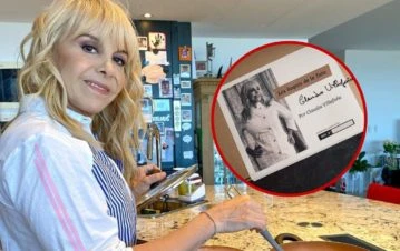 La cara de pocos amigos de Claudia Villafañe cuando le preguntaron por los carísimos ñoquis de La Tata