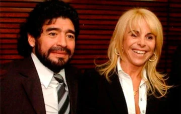 ¡Increíble! La espectacular producción de fotos inéditas de Diego Maradona y Claudia Villafañe en Uruguay